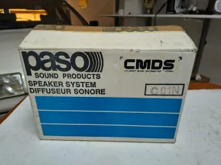 Altoparlante Paso Nero