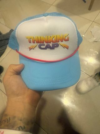 Gorra Thinking Cap estilo Dustin Stranger Things