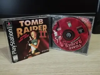Tomb Raider II PS1 NTSC-UC PSX PSONE PLAYSTATION