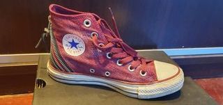 Converse Granate Brillos T36.5