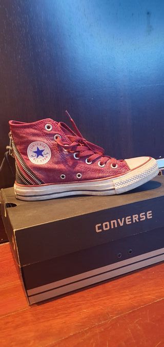 Converse Granate Brillos T36.5