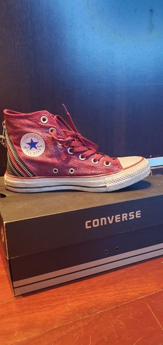 Converse Granate Brillos T36.5
