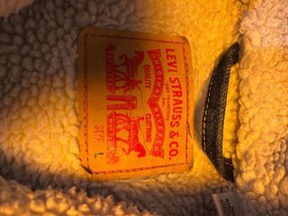 Cazadora Levi's Trucker forrada Talla L