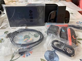 Nintendo Switch 2 Negro/Naranja