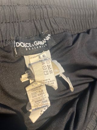 Dolce & Gabbana Bañador Negro