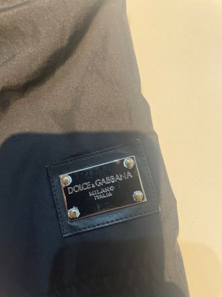Dolce & Gabbana Bañador Negro