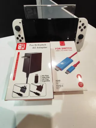 Nintendo Switch OLED 64GB Blanca
