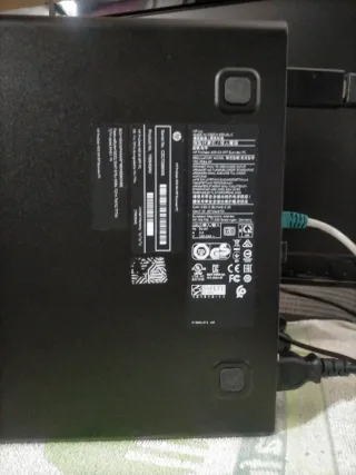 Ordenador HP ProDesk 400 G4 SFF.