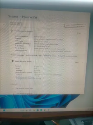 Ordenador HP ProDesk 400 G4 SFF.