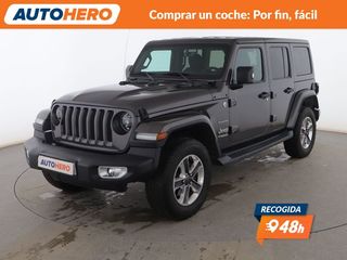Jeep Wrangler 2.2 CRDi Unlimited Sahara
