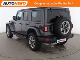 Jeep Wrangler 2.2 CRDi Unlimited Sahara