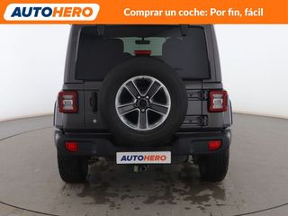 Jeep Wrangler 2.2 CRDi Unlimited Sahara