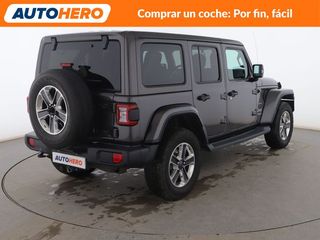 Jeep Wrangler 2.2 CRDi Unlimited Sahara
