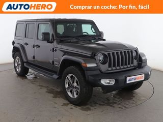 Jeep Wrangler 2.2 CRDi Unlimited Sahara