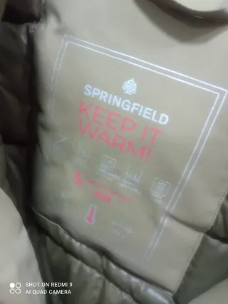 Parka Springfield Talla M