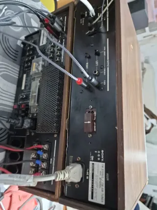 Sintonizador Sony ST-5055L FM/AM Plata