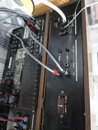 Sintonizador Sony ST-5055L FM/AM Plata