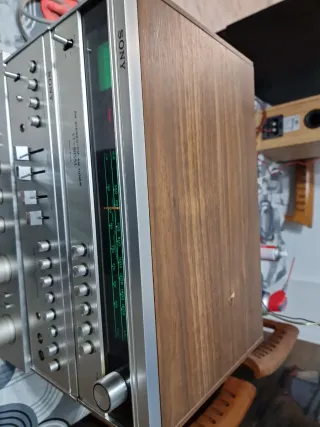 Sintonizador Sony ST-5055L FM/AM Plata