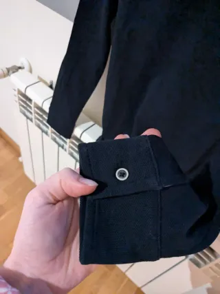 Polo Massimo Dutti Talla S Azul