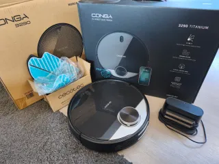 Robot Limpiacristales Cecotec +Aspirador de regalo