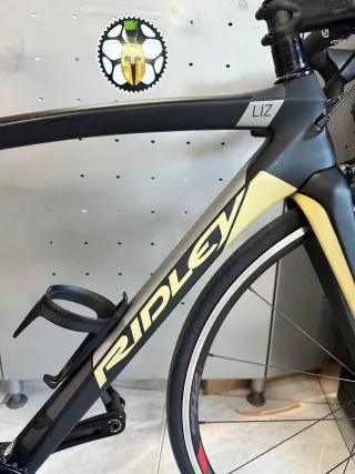 Bicicleta Carretera Ridley Liz Carbono Talla S