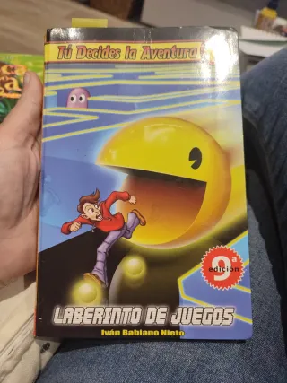 Laberinto de Juegos (Tú decides la aventura) (S...