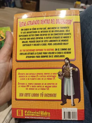 Laberinto de Juegos (Tú decides la aventura) (S...