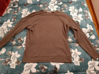 Maglioncino uomo marrone taglia XL