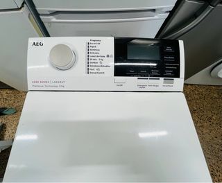 Lavadora Carga Superior AEG 7kg Garantía