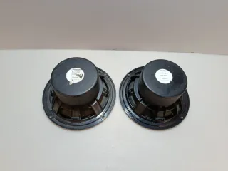 Altavoces Mission Negro/Plateado