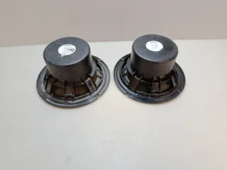 Altavoces Mission Negro/Plateado