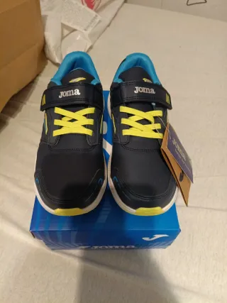 Zapatillas Joma niño talla 32 nuevas con etiqueta
