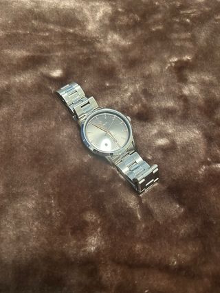 Reloj Gant Metálico Dorado y Plateado