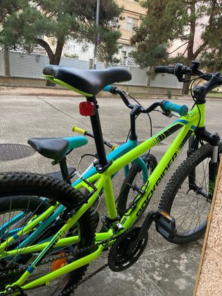 Lote bicis niño Decathlon y Monty