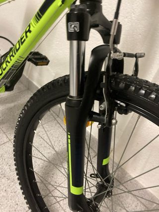 Lote bicis niño Decathlon y Monty