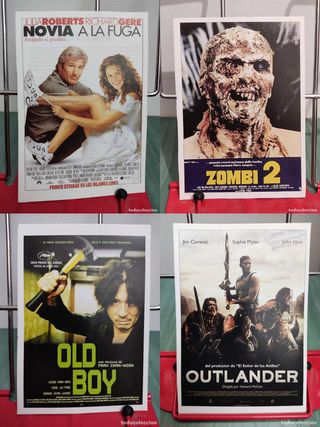 Fichas de peliculas . Revista Accion cine y serie