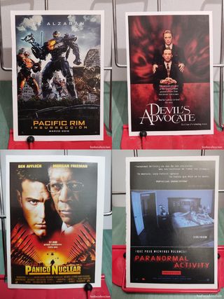 Fichas de peliculas . Revista Accion cine y serie