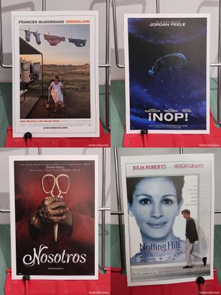 Fichas de peliculas . Revista Accion cine y serie