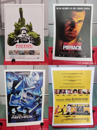 Fichas de peliculas . Revista Accion cine y serie