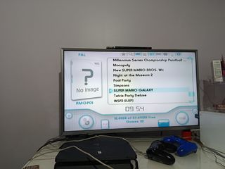 Consola Wii con 22 juegos y accesorios