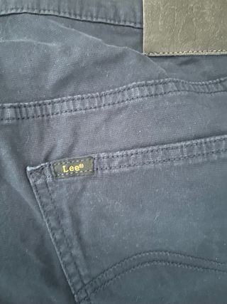 Pantalones Lee Azul Marino