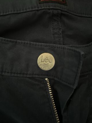 Pantalones Lee Azul Marino