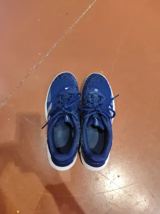 Zapatillas Adidas Deportivas Azul
