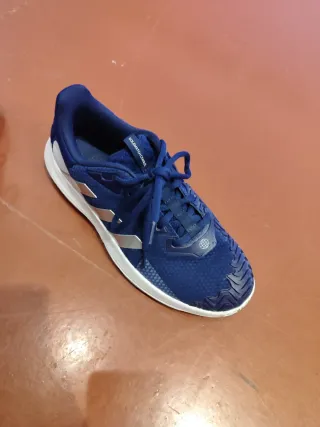 Zapatillas Adidas Deportivas Azul