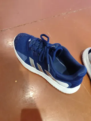 Zapatillas Adidas Deportivas Azul