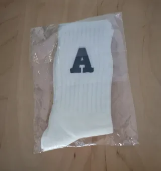 Calcetines letra A