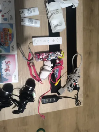 Consola Nintendo Wii Blanca