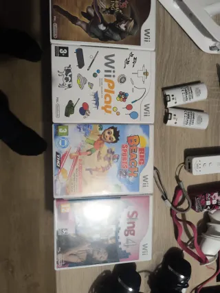 Consola Nintendo Wii Blanca