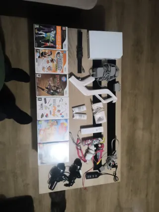 Consola Nintendo Wii Blanca