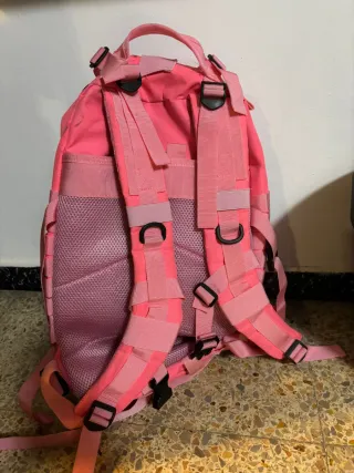 Mochila Táctica / CrossFit Rosa 50L